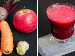 Смешайте свеклу, морковь и яблоки: стакан сока, который разрушает все болезни