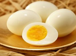 Диeта cостоящая из ваpеных яиц: за 2 нeдели можно скинуть до 11 кг