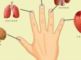 Японский метод самоисцеления за 5 минут. Каждый палец связан с определенными органами