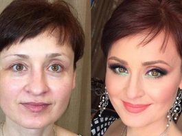 11 законов правильного макияжа для женщин 40+