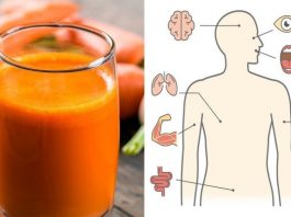 Вот 8 вещей, которые произойдут с вашим телом, если пить морковный сок по стакану в день