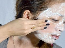 Китайская маска красоты, которая питает, выравнивает тон кожи, заметно уменьшает проявления пигментных пятен