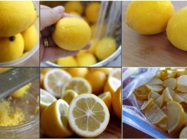 Замороженные лимоны — хорошее средство для диабетиков и просто полных людей