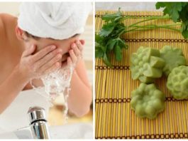 Как приготовить мыло из петрушки для борьбы с пятнами на лице