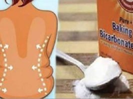 Сода способна растопить жир на руках и спине, животе и бедрах