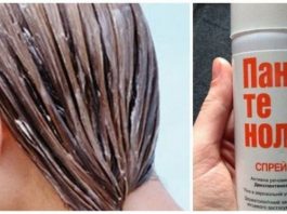 Супер Пантенол: очень эффективное средство против ожогов для восстановления волос