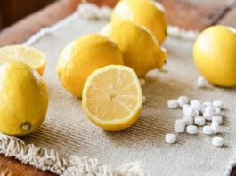 Простое сочетание аспирина и лимона: Избавляемся от грибка и мозолей на ногах