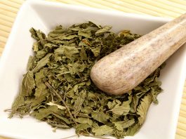 Зеленый чай из мощных трав для максимального очищения организма
