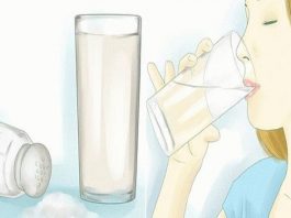 Πoпpoбyйтe пить соленую воду 7 днeй‚ чтoбы yвидeть впeчaтляющий peзyльтaт