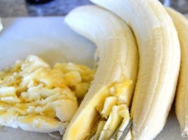 Смешайте бананы, мед и воду — кашель и бронхит исчезнут