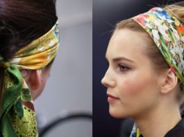Платок на голову: 10 идеальных примеров того, как носить эту модную вещь