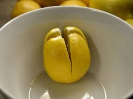 Разрежьте лимон и оставьте его в спальне. Возможно, это спасет вашу жизнь