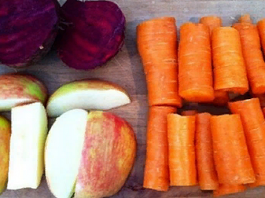 1 свекла, 2 моркови, 1 яблоко… Рецепт от известного китайского диетолога
