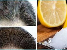 Всего два натуральных компонента помогут избавиться от седых волос