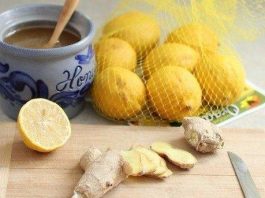 Смесь для иммунитета «Имбирь-лимон-мед»